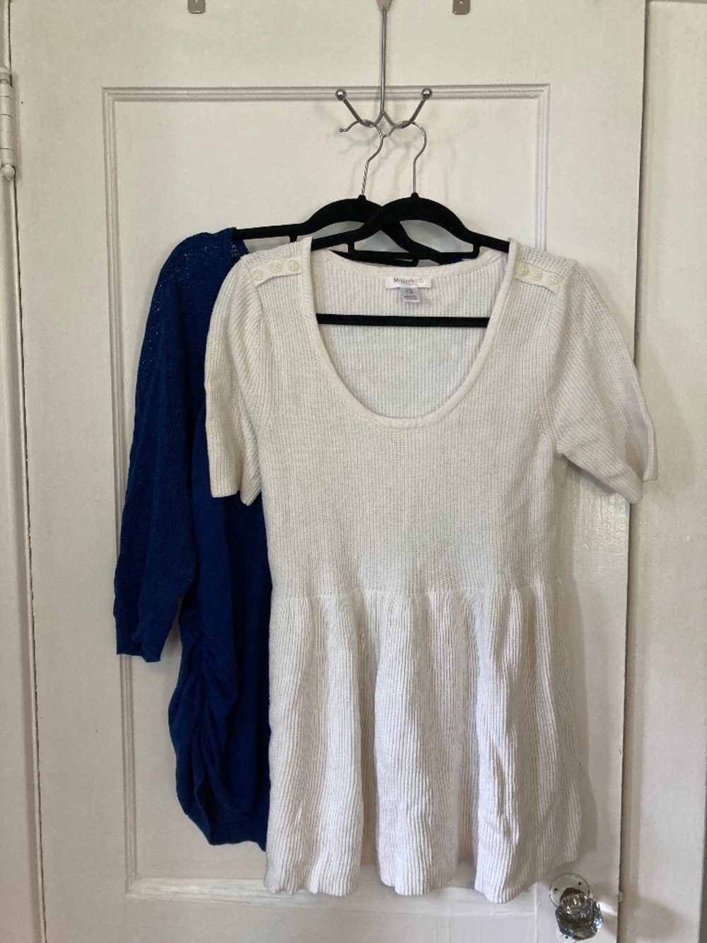 Two Motherhood Maternity Tops